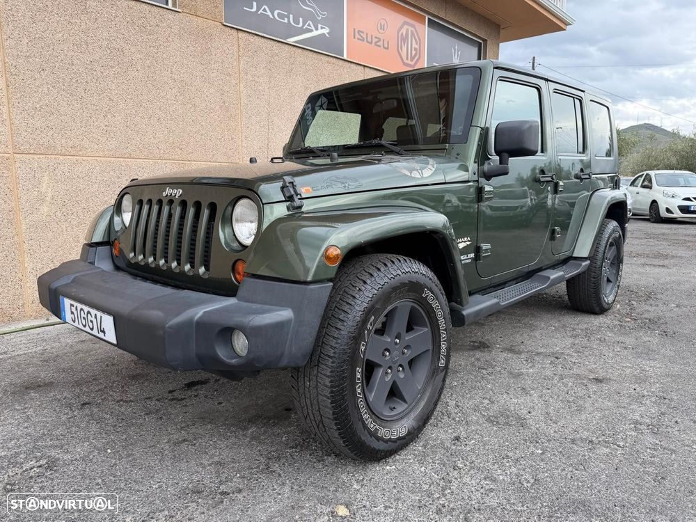 Jeep Wrangler Unlimited 2.8 CRD ATX Sahara Limited - 4