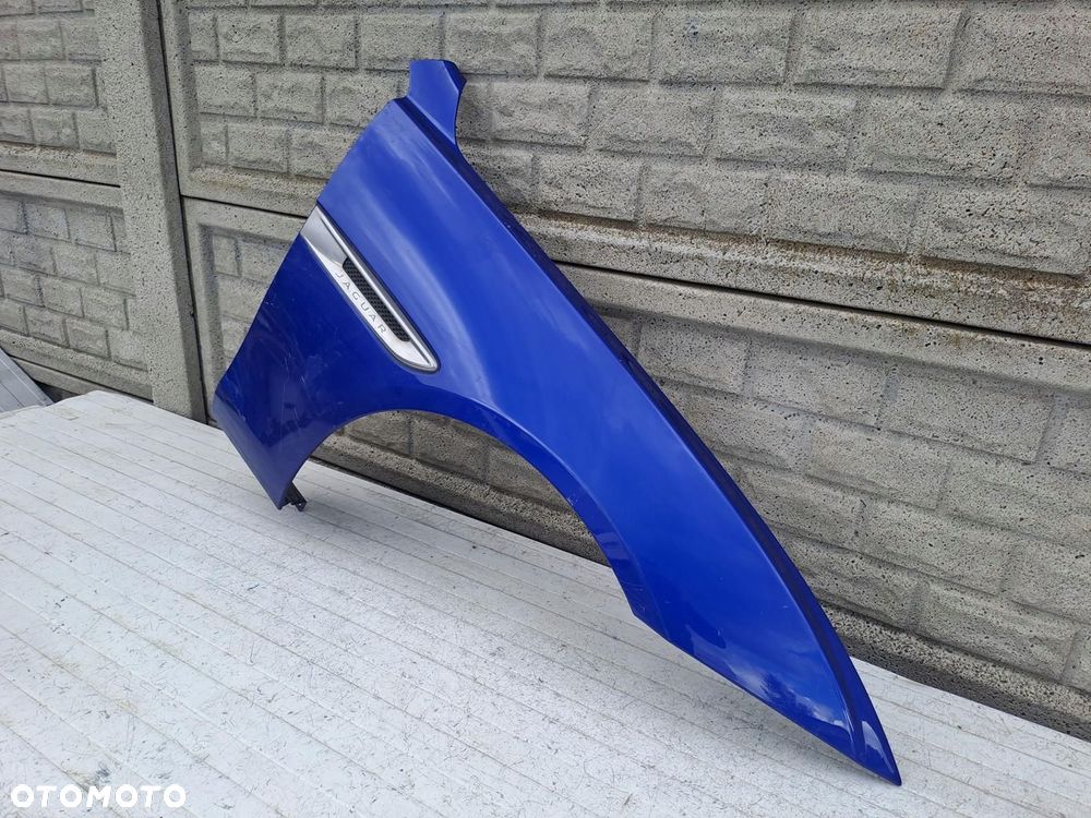 jaguar xe 2015-2022 błotnik prawy przedni oryginał - 2