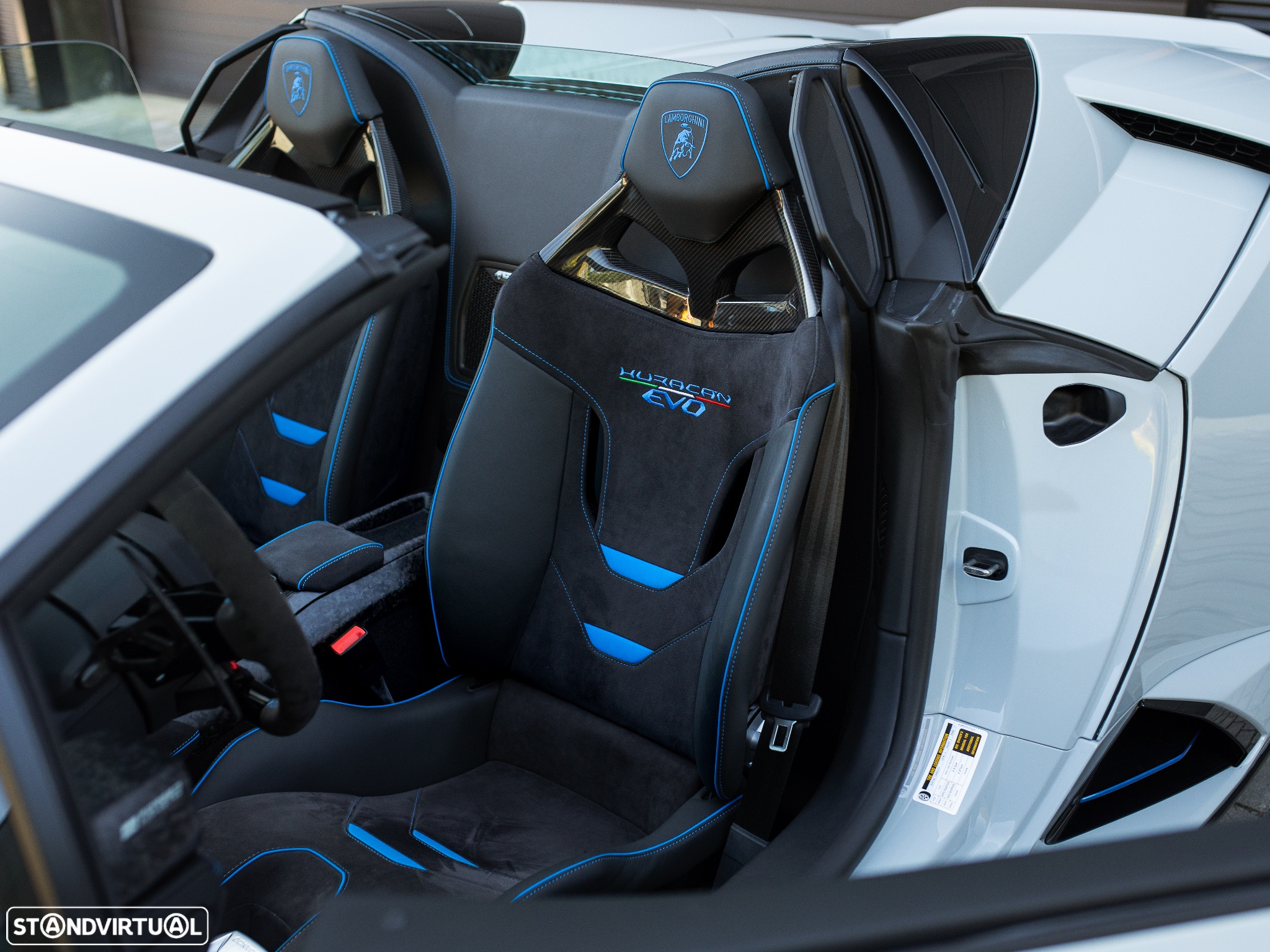 Lamborghini Huracán Spyder EVO - 22