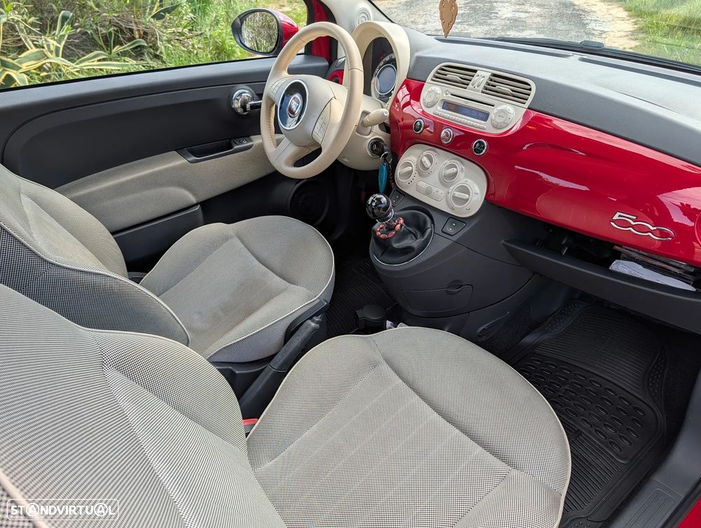 Fiat 500 1.2 8V Lounge - 20