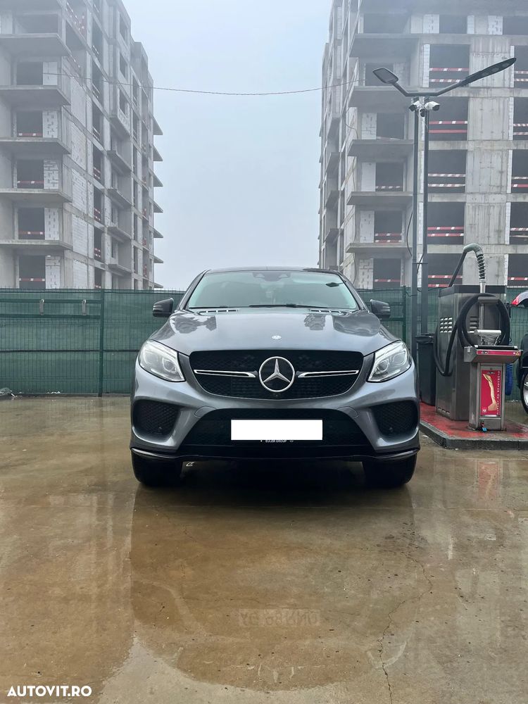 Mercedes-Benz GLE Coupe - 1