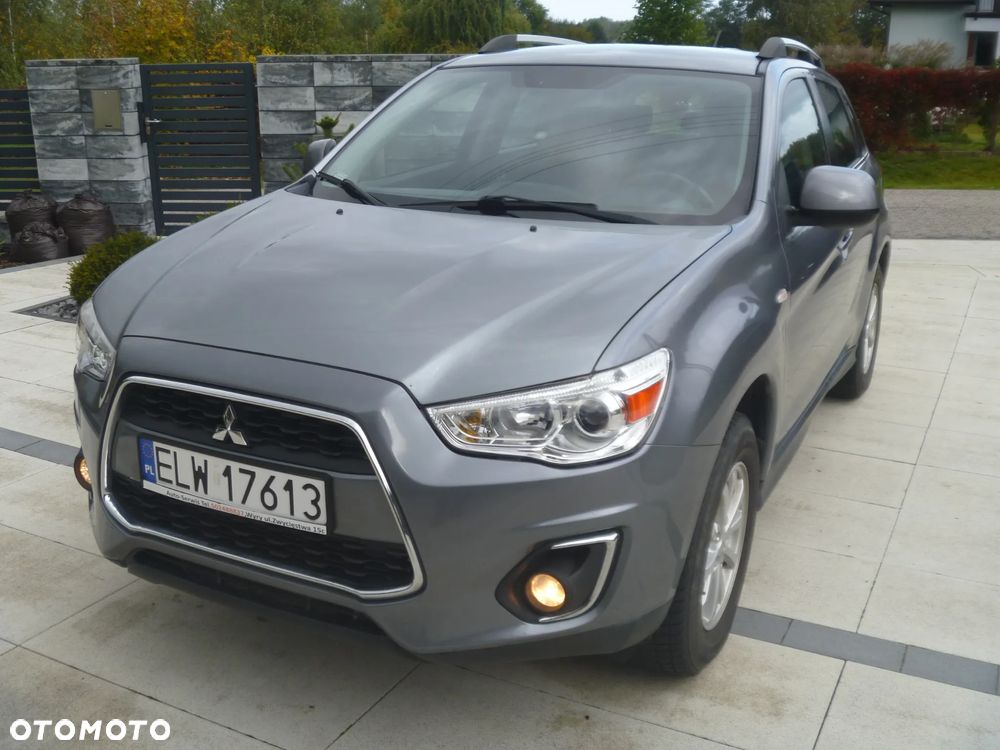 Mitsubishi ASX 1.6 DID Invite 4WD AS&G - 4