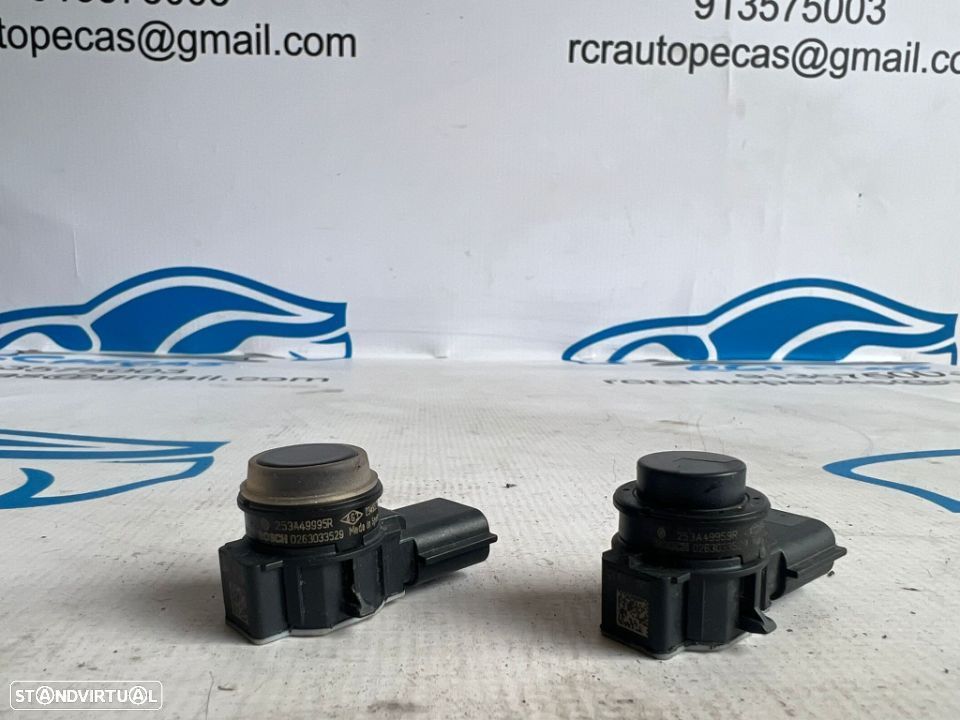 SENSOR SENSORES ESTACIONAMENTO PARK IMPACTO 0263033529 RENAULT TALISMAN ESPACE V 5 MK5 CLIO IV 4 MK4 - 1