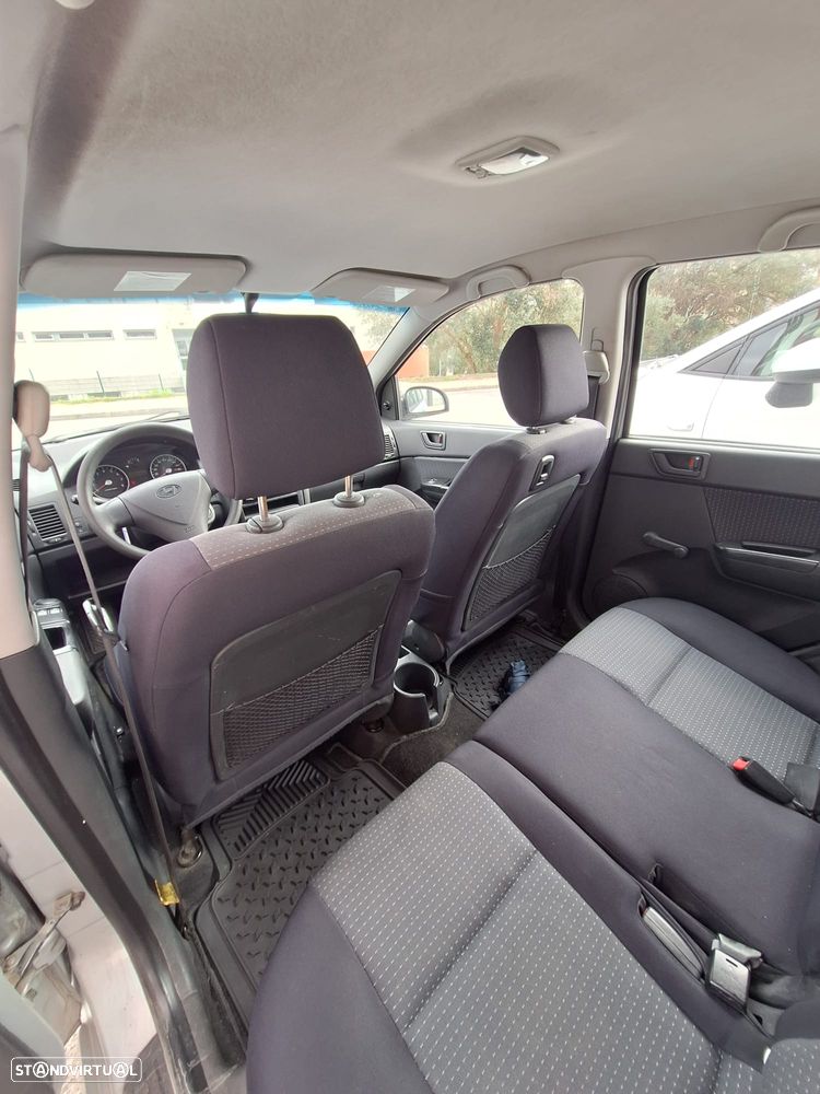 Hyundai Getz 1.1 Quick AC - 25