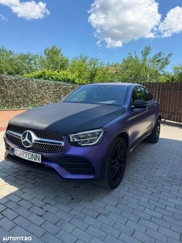 Mercedes-Benz GLC Coupe - 3