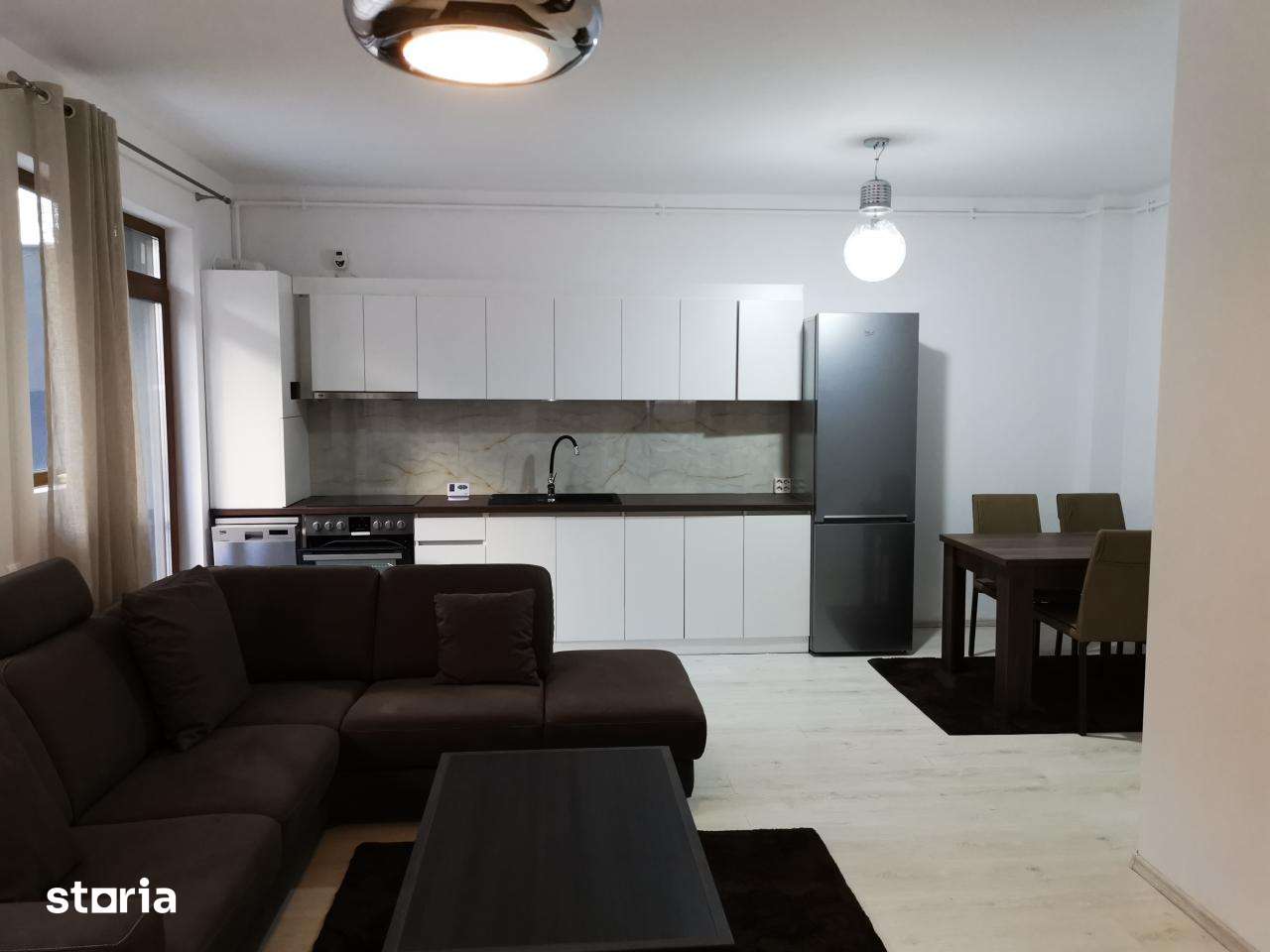 3 incaperi/2 Dormitoare/Baie, 1 terasa de 69 mp — fotografia 1
