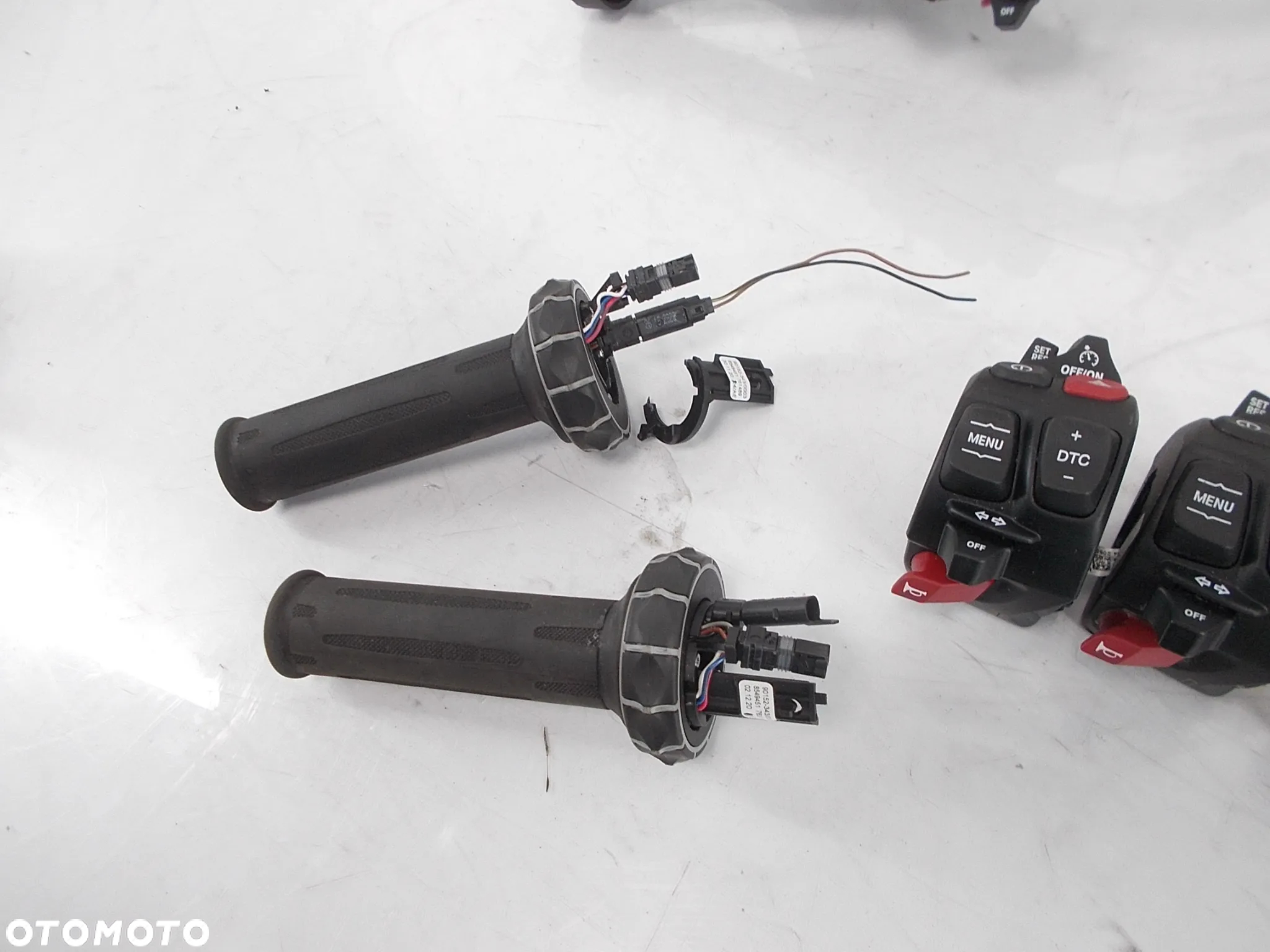 Kierownica BMW R 1250 GS 1300 handbar kontroler przełącznik lusterko manetka klamka rolgaz - 23