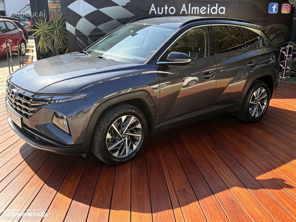Hyundai Tucson 1.6 CRDi Vanguard - 3
