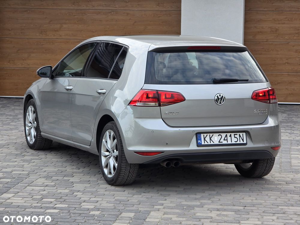Volkswagen Golf 2.0 TDI BMT Highline DSG - 4