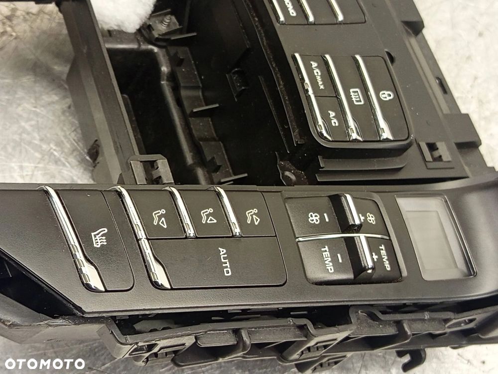 Tunel Środkowy Panel Sterowania Zestaw Porsche Cayenne II 7P5864785A - 8