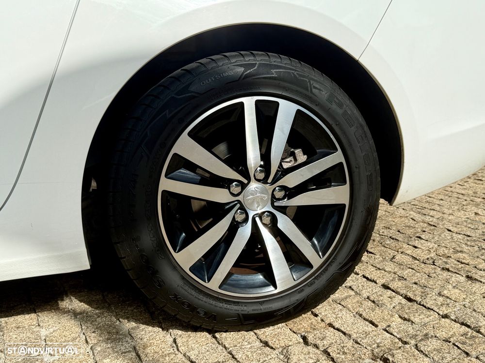 Peugeot 308 SW 1.6 BlueHDi Allure J17 - 17