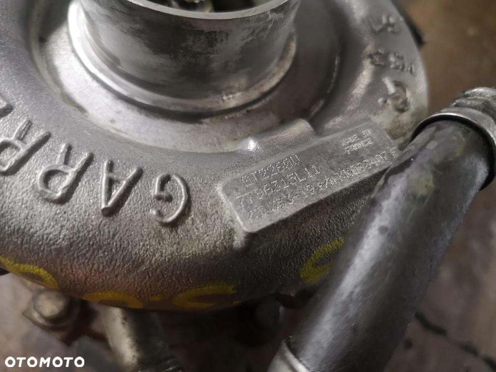 TURBOSPRĘŻARKA GT2260V BMW X3 E83 E53 3.0d M57TUE2 218KM 7796315 LIFT TURBO - 3