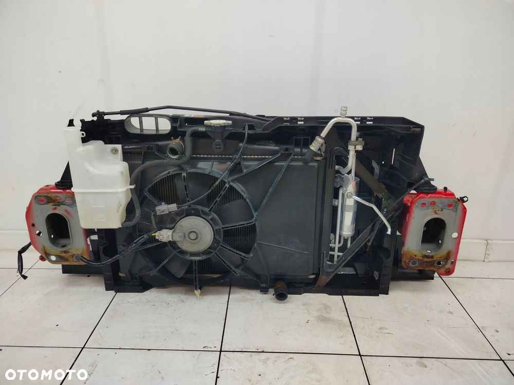 mazda 2 de 07r- pas przedni chłodnice komplet 1.3 b benzyna a4a - 5