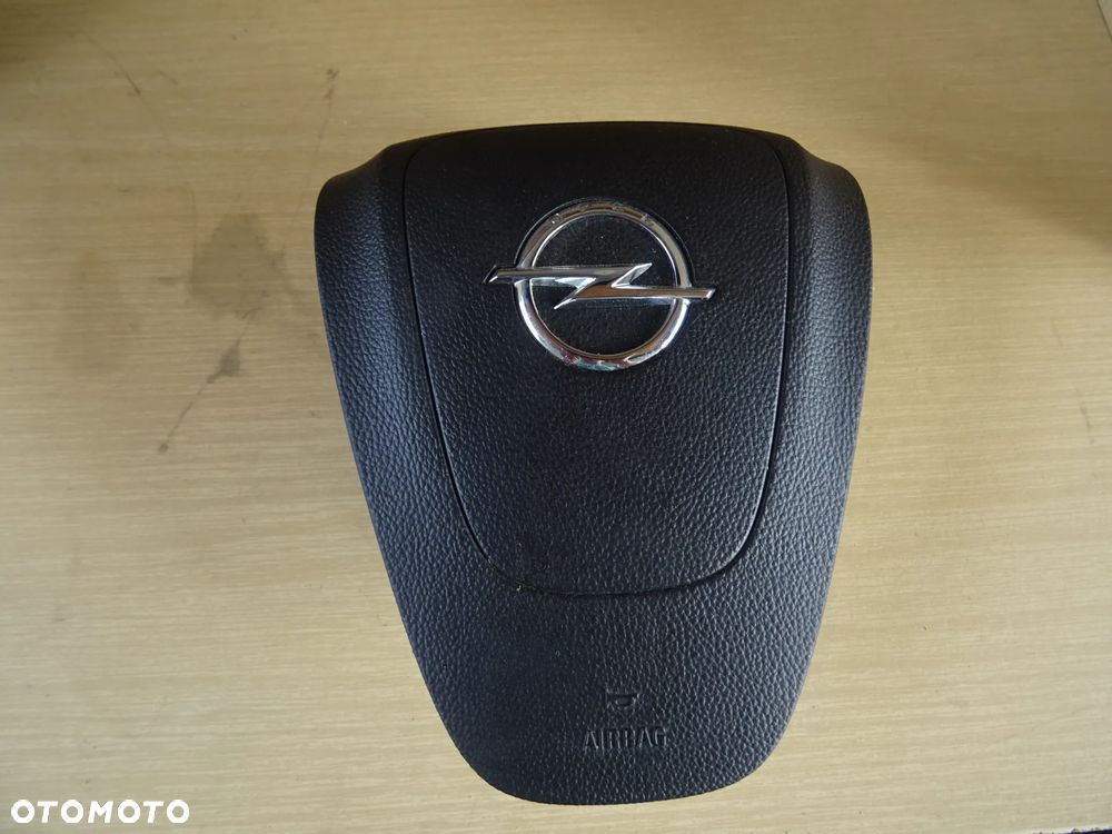 OPEL INSIGNIA AIRBAG KIEROWCY PODUSZKA POWIETRZNA W KIEROWNICĘ AIR BAG - 1