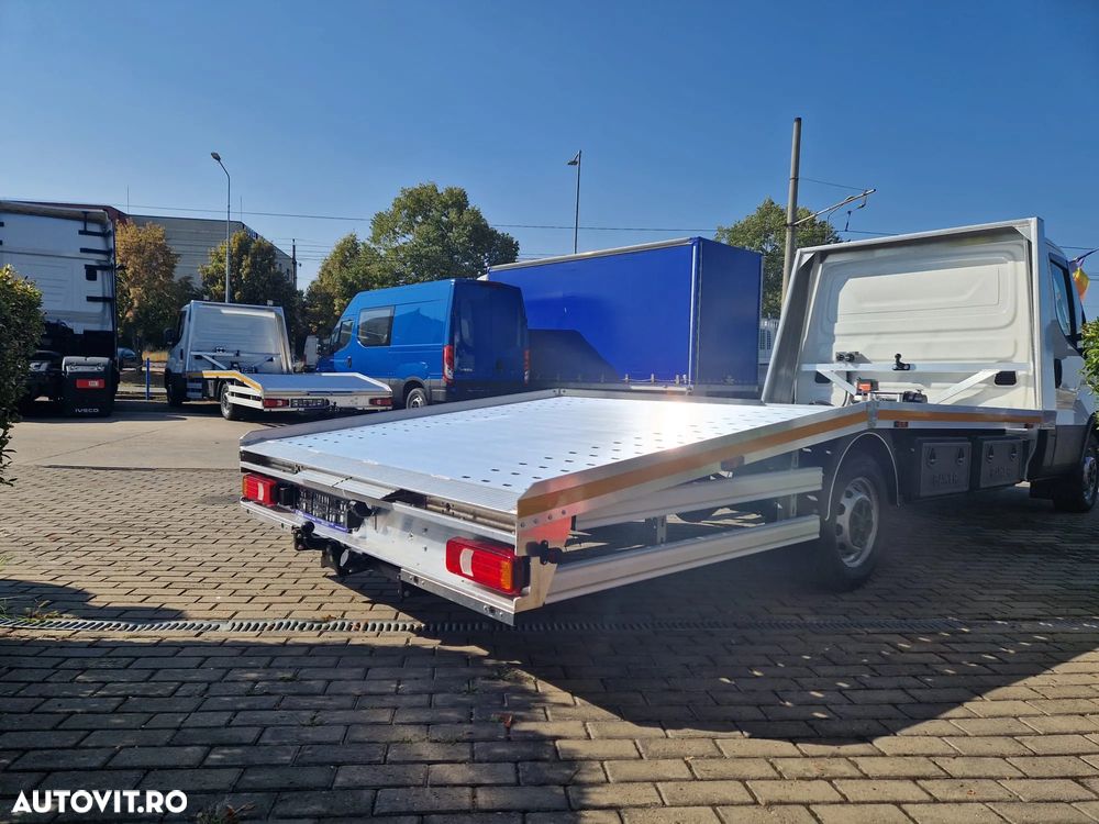 Iveco Daily PLATFORMA TRANSPORT AUTO FULL ALUMINIU - 4