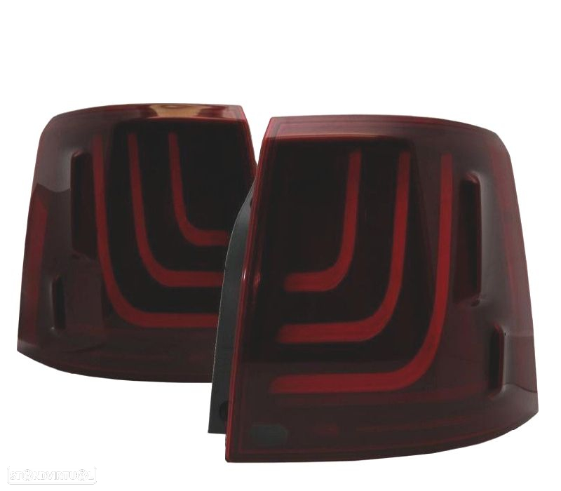 CONJUNTO DE FAROINS PARA LAND ROVER RANGE SPORT 05-13 NEW LOOK COM INDICADORES LEDS DINÂMICOS - 3