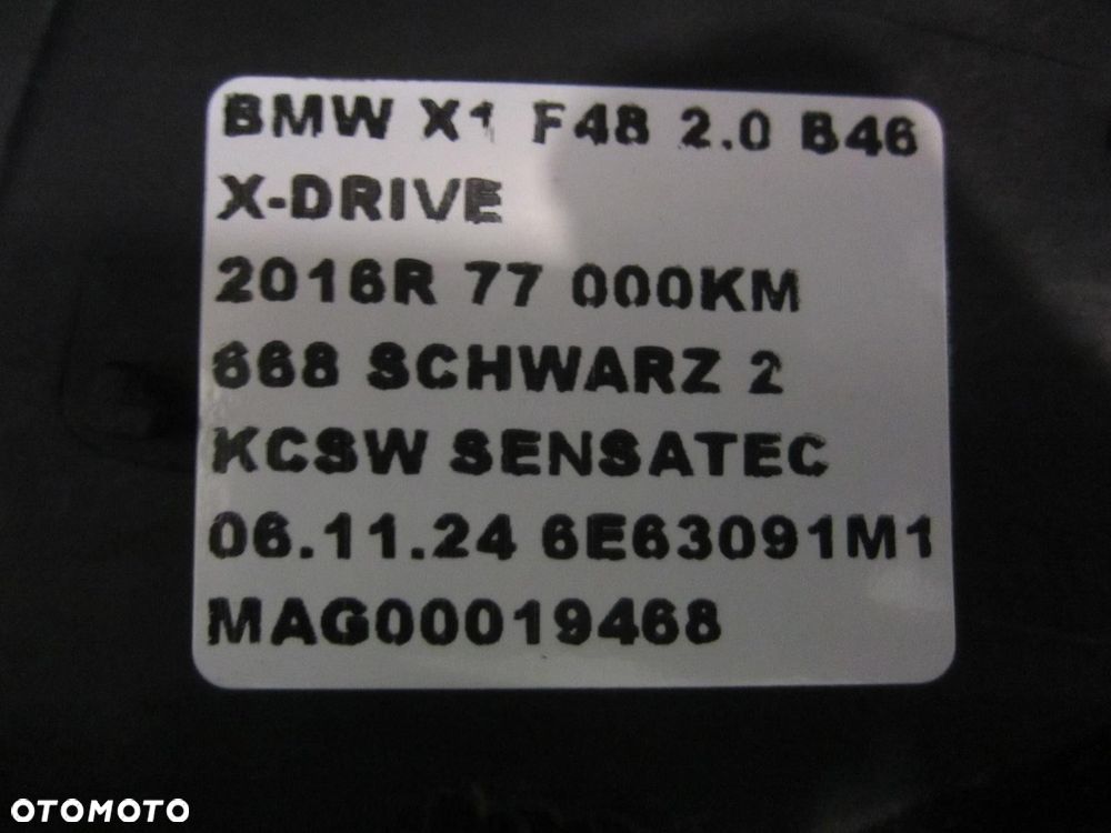 BMW X1 F48 LAMPA PRZEDNIA LEWY PRZÓD LED USA 7428739 7193711 63117428739 - 11