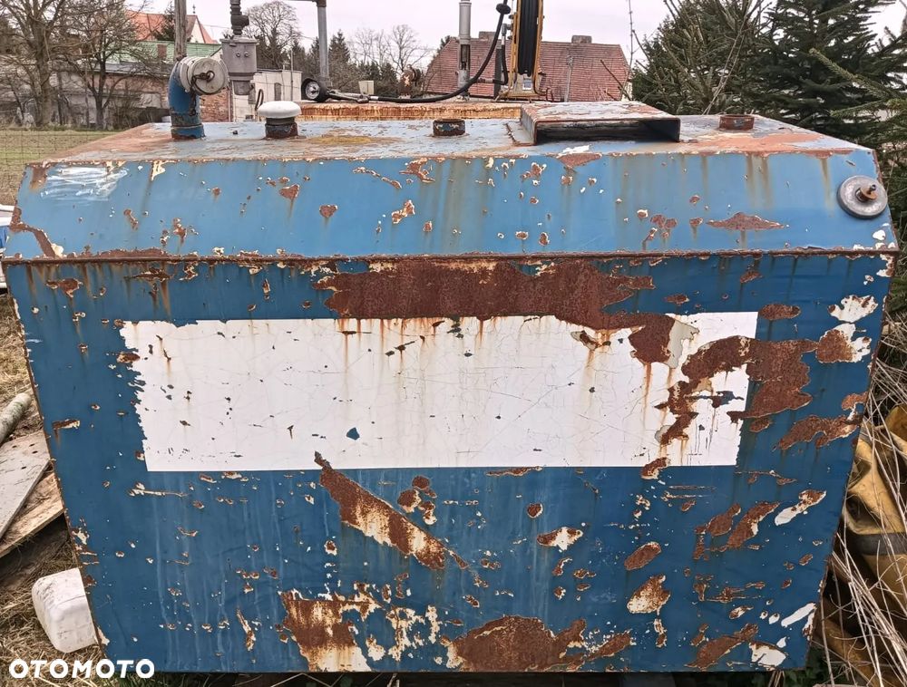 ZBIORNIK DO OLEJU 1200 LITRÓW - 2