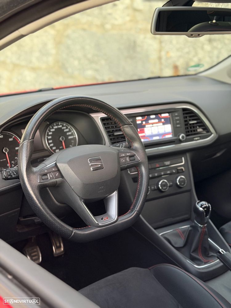 SEAT Leon 2.0 TDI FR S/S - 14