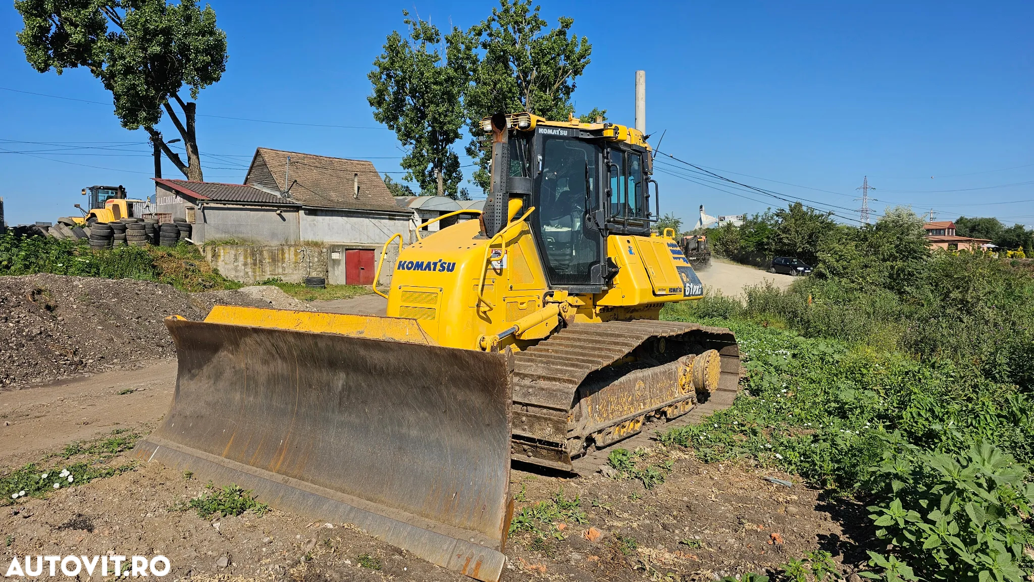 Komatsu D61 PXi Buldozer - 3