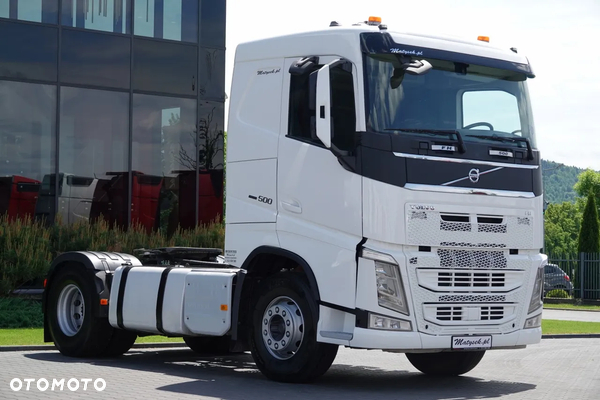Volvo FH 500 / NISKA KABINA / HYDRAULIKA / PO KONTRAKCIE SERWISOWYM