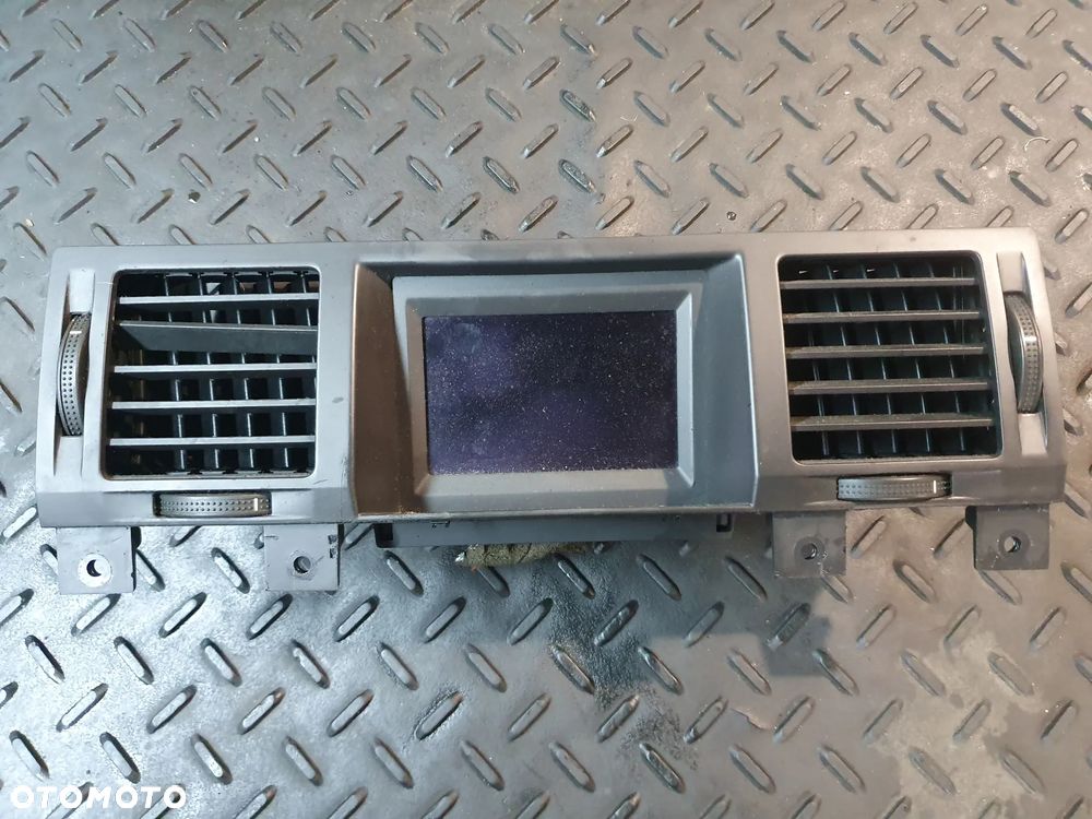 OPEL VECTRA C SIGNUM WYŚWIETLACZ RADIA 13132282EQ POSIADAM 4 SZT - 7