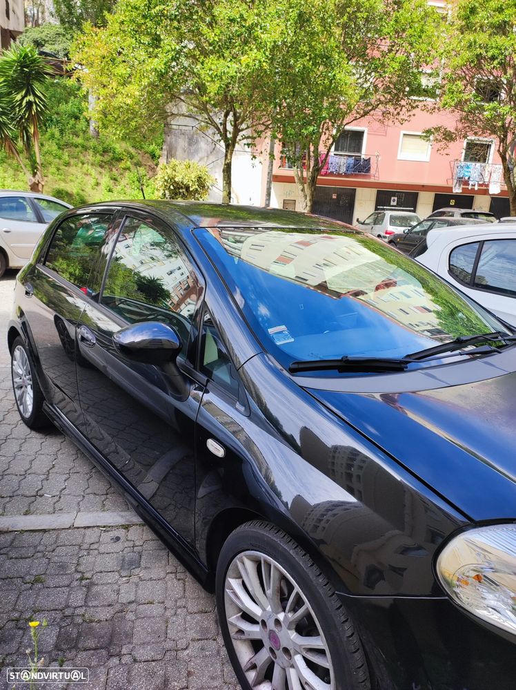 Fiat Grande Punto 1.3 M-Jet Dynamic - 10