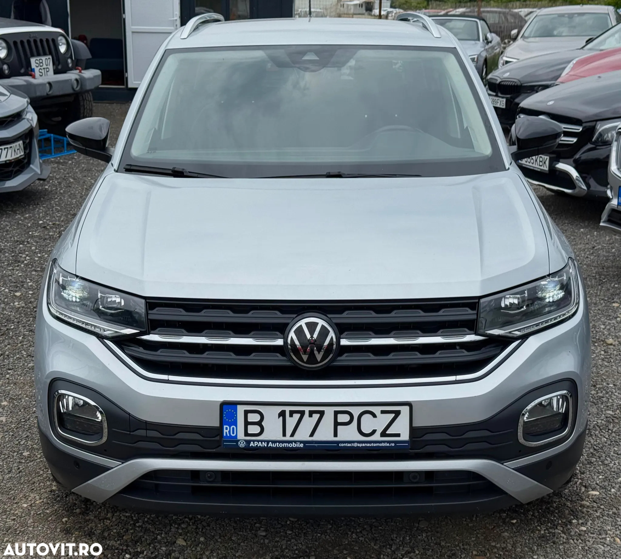 Volkswagen T-Cross 1.0 TSI Style - 31