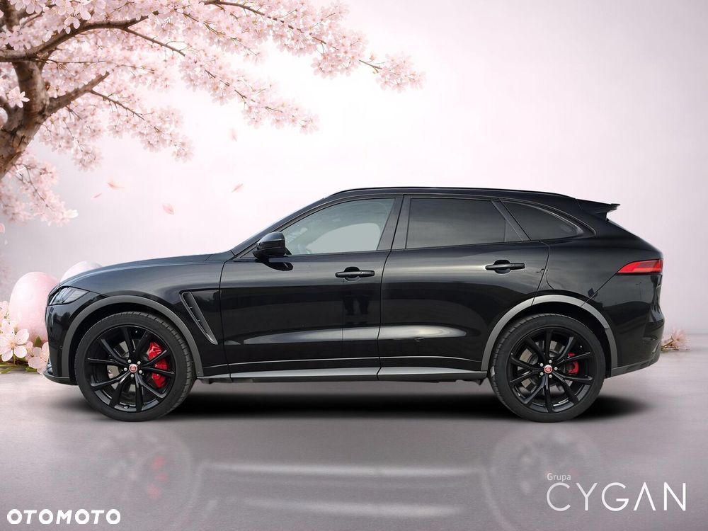 Jaguar F-Pace 5.0 V8 S/C AWD SVR - 4