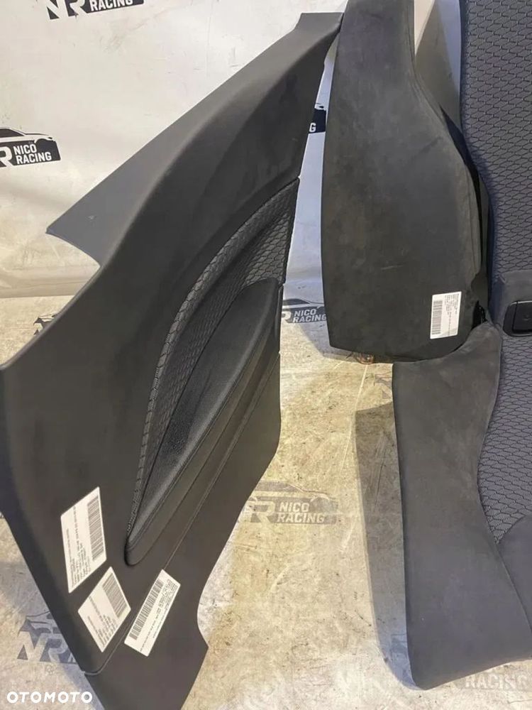 FOTELE TAPICERKA BMW 1 F21 ALCANTARA ELEKTRYKA PAMIĘĆ HARMAN - 12