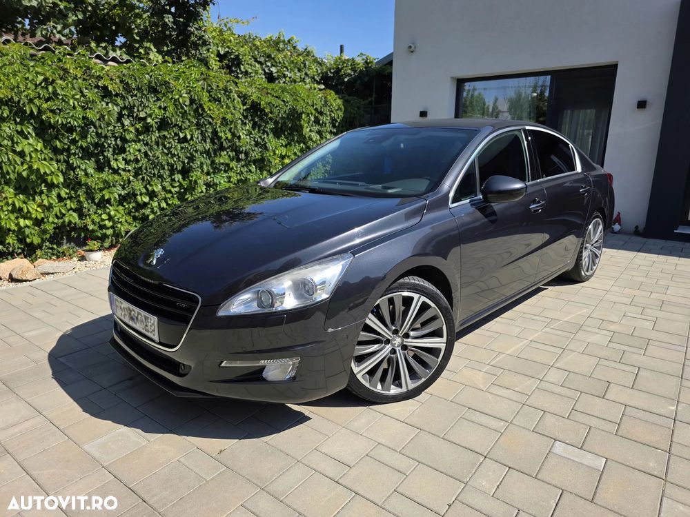 Peugeot 508 2.2 HDI FAP BVA GT - 2
