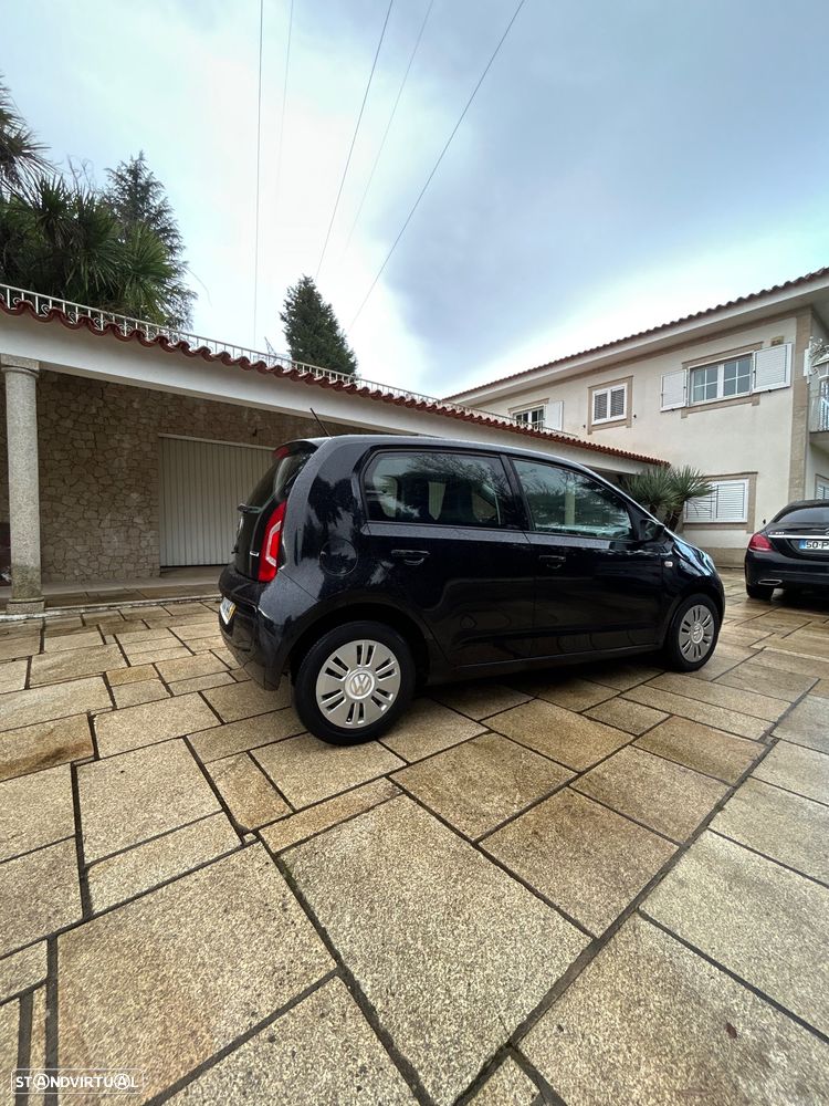 VW Up! 1.0 BlueMotion Move - 4