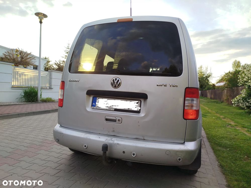 Volkswagen Caddy 1.9 DPF Life Style (5-Si.) - 11