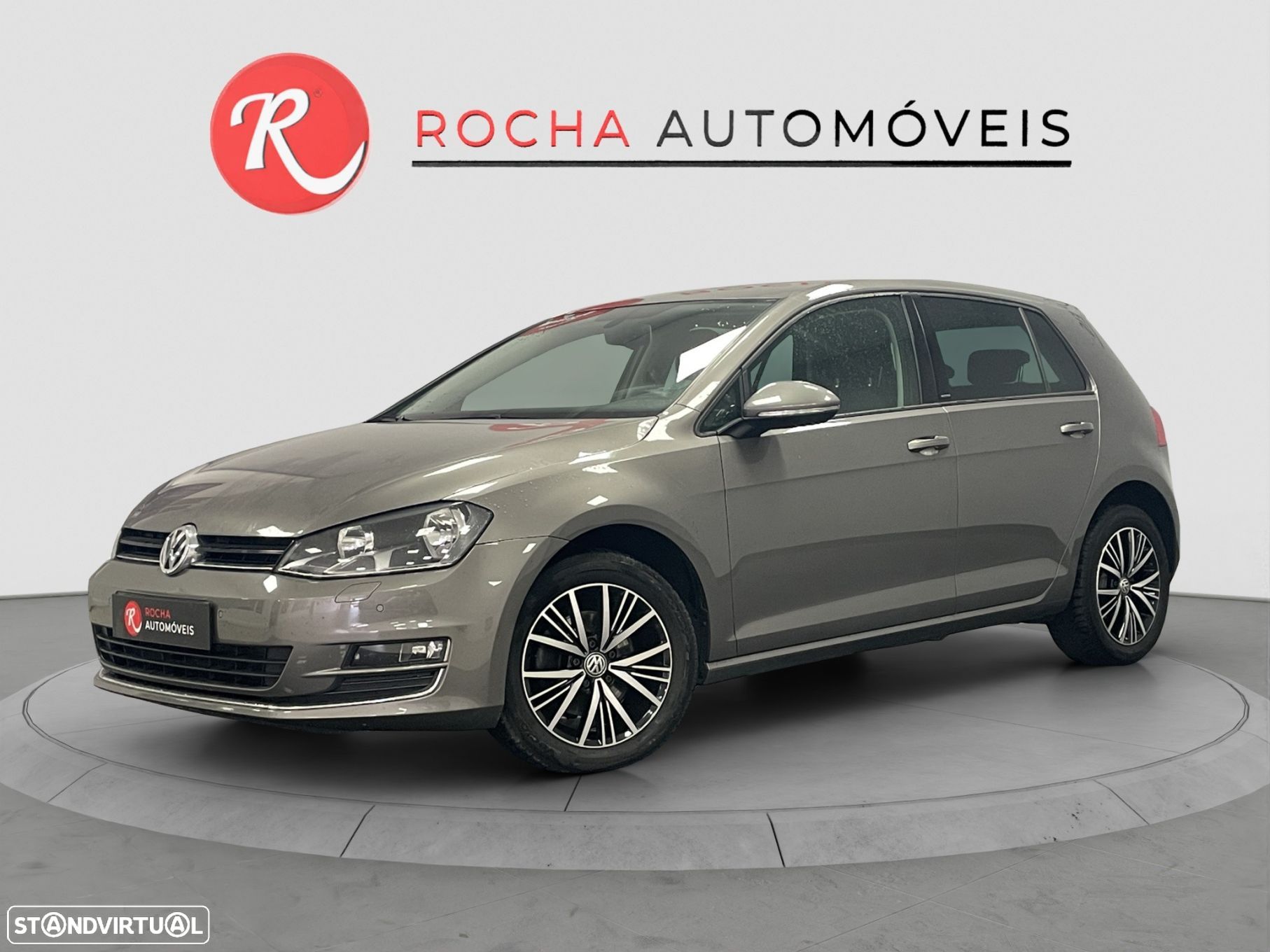 VW Golf 1.6 TDi BlueMotion Confortline - 1