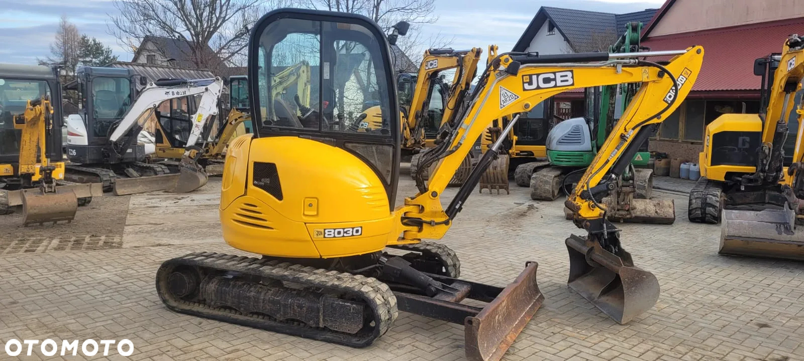 JCB 8030 - 2