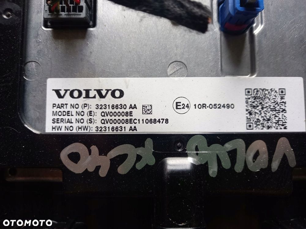 VOLVO XC40 II Wyświetlacz ekran nawigacji 32316630 - 3