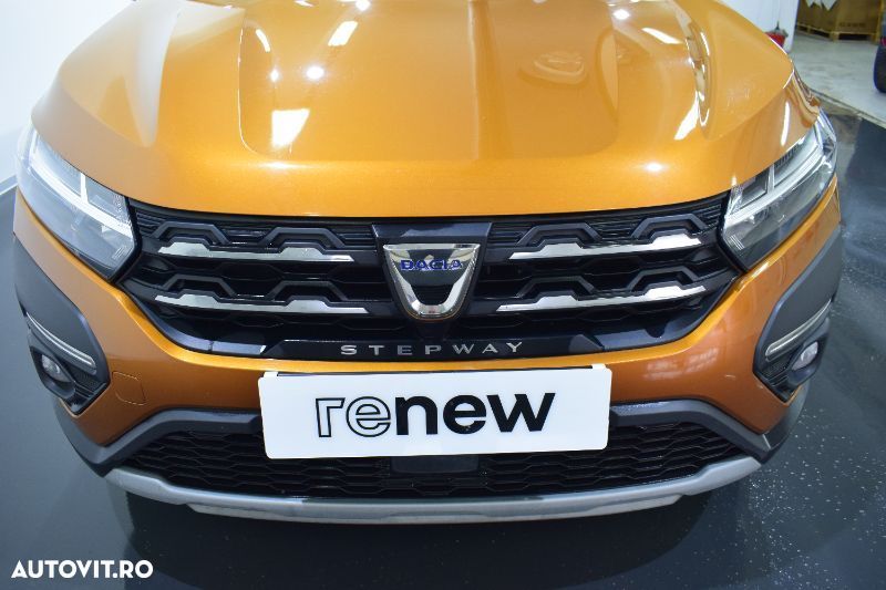 Dacia Sandero Stepway TCe 90 CVT Comfort - 22