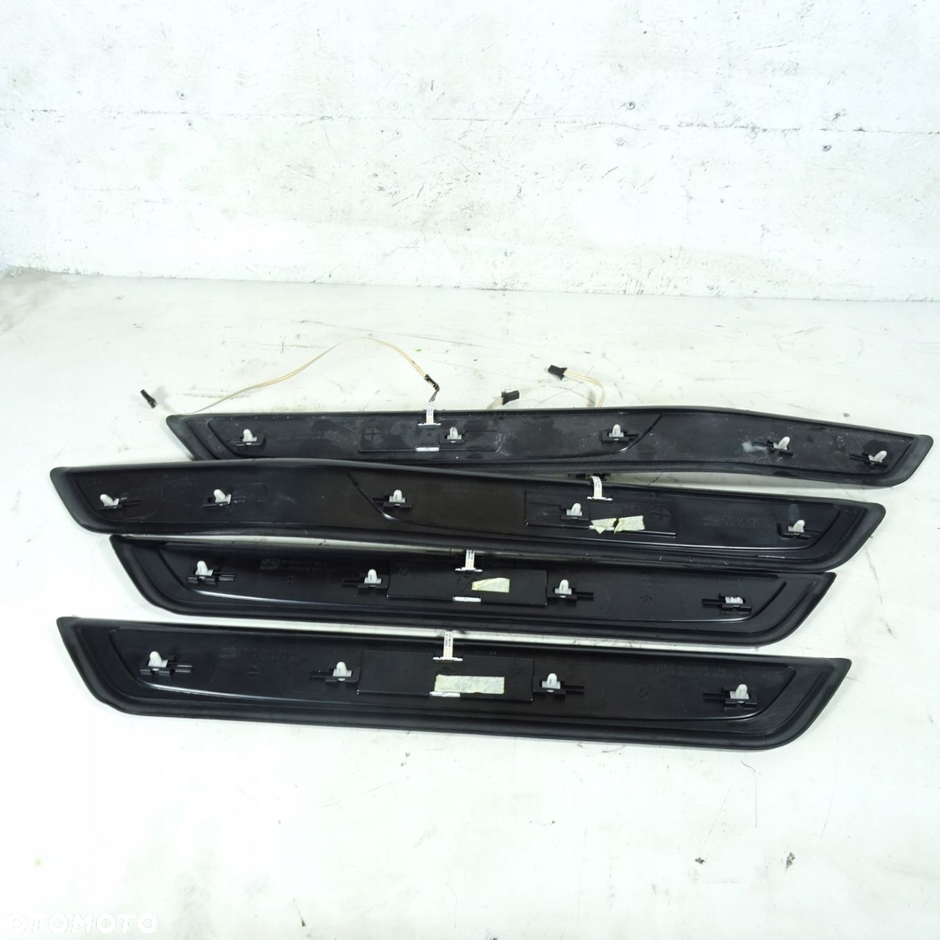 BMW 7 F01 F02 LISTWY PROGOWE 7190969 - 4