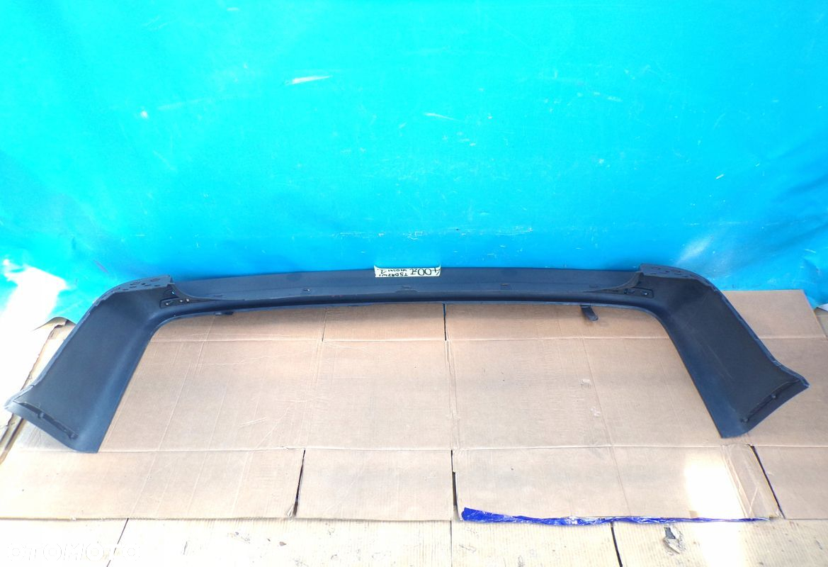 VW T5 TRANSPORTER LIFT 10- ZDERZAK TYŁ TYLNY PARKTRONIC PDC NOWY - 8