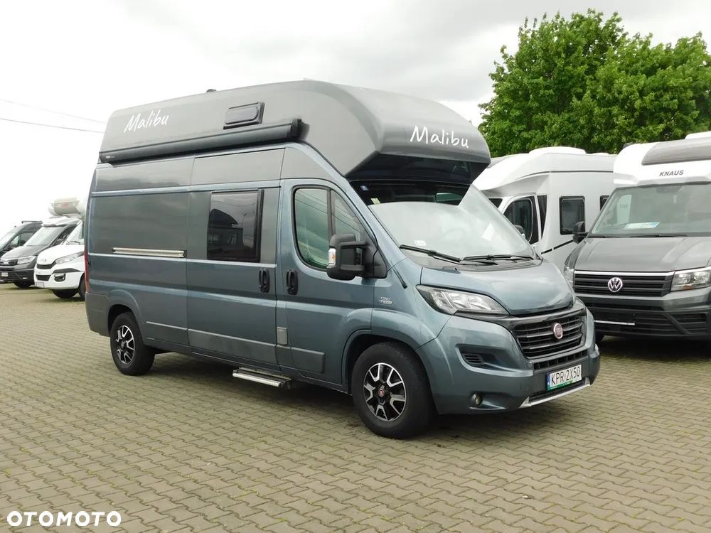 Fiat Ducato Campervan 5 osobowy Klima Postojowa Automat - 1