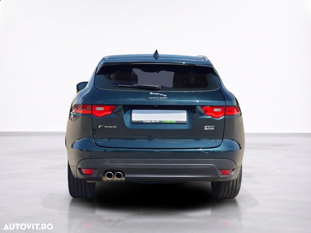 Jaguar F-Pace 20d AWD Portfolio - 4
