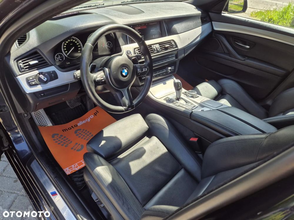 BMW Seria 5 520d xDrive M Sport sport - 11