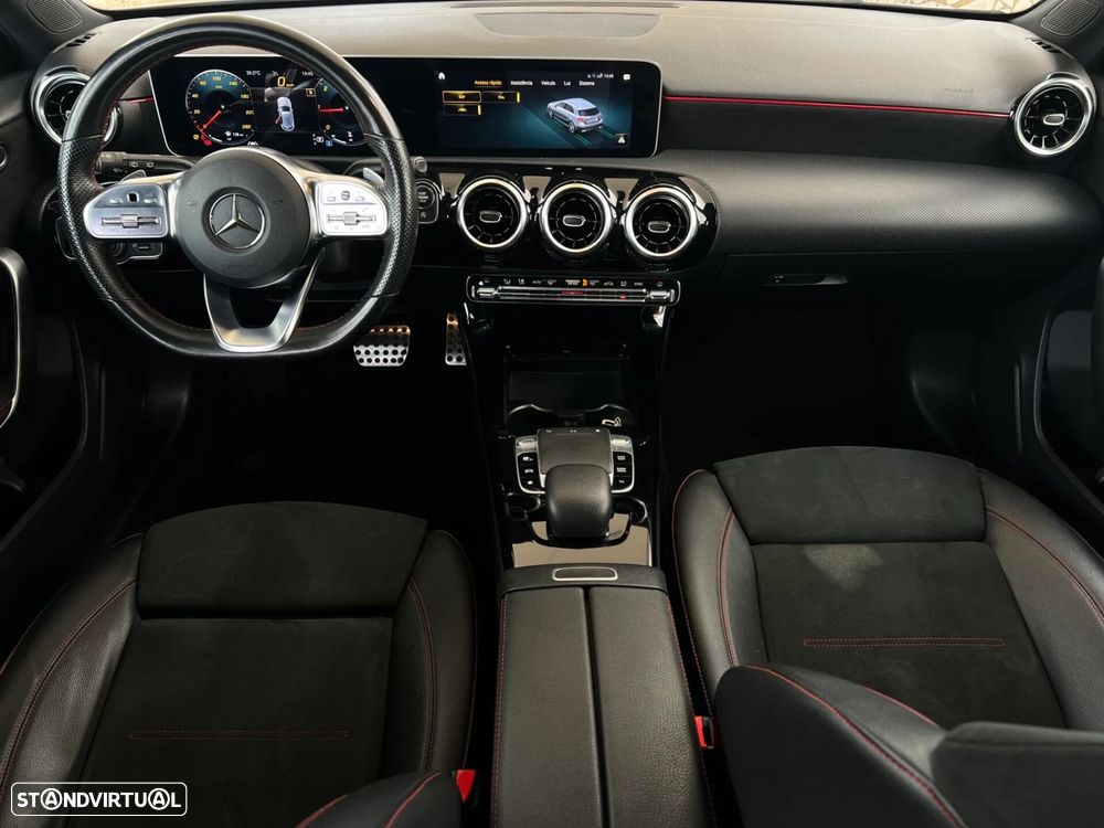 Mercedes-Benz A 180 d AMG Line Aut. - 26