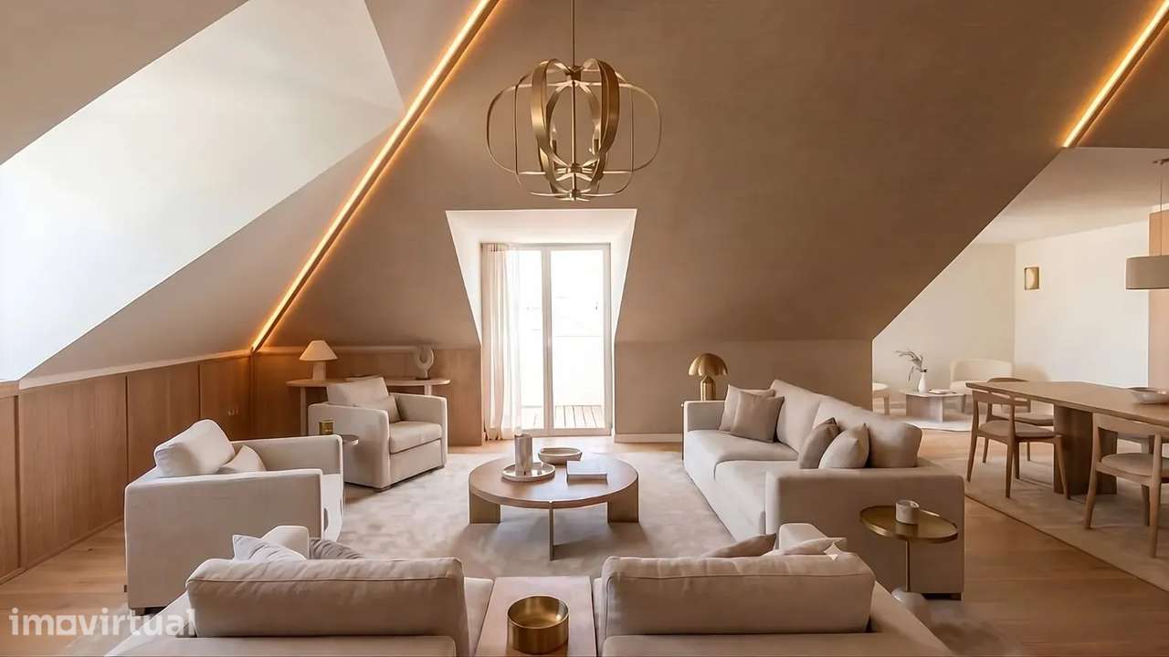 Apartamento T2 com varanda e ar condicionado no Porto - Grande imagem: 3/11