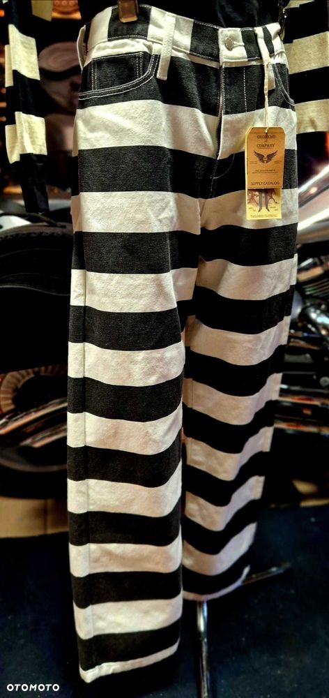 Spodnie więzienne motocyklowe - 3