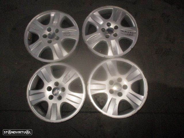 Jogo De Jantes 1S71CA FORD MONDEO 3 2004 2.0TDCI 130CV 5P CINZA 52.5 6.5Jx16 5X108 49MM - 2