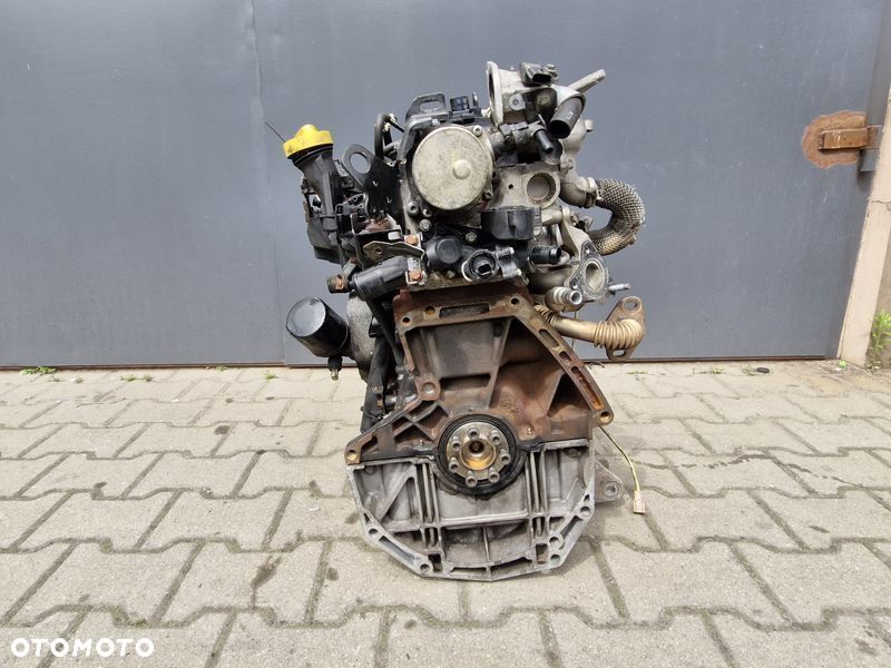 nissan juke f15 1.5 dci silnik słupek - 7