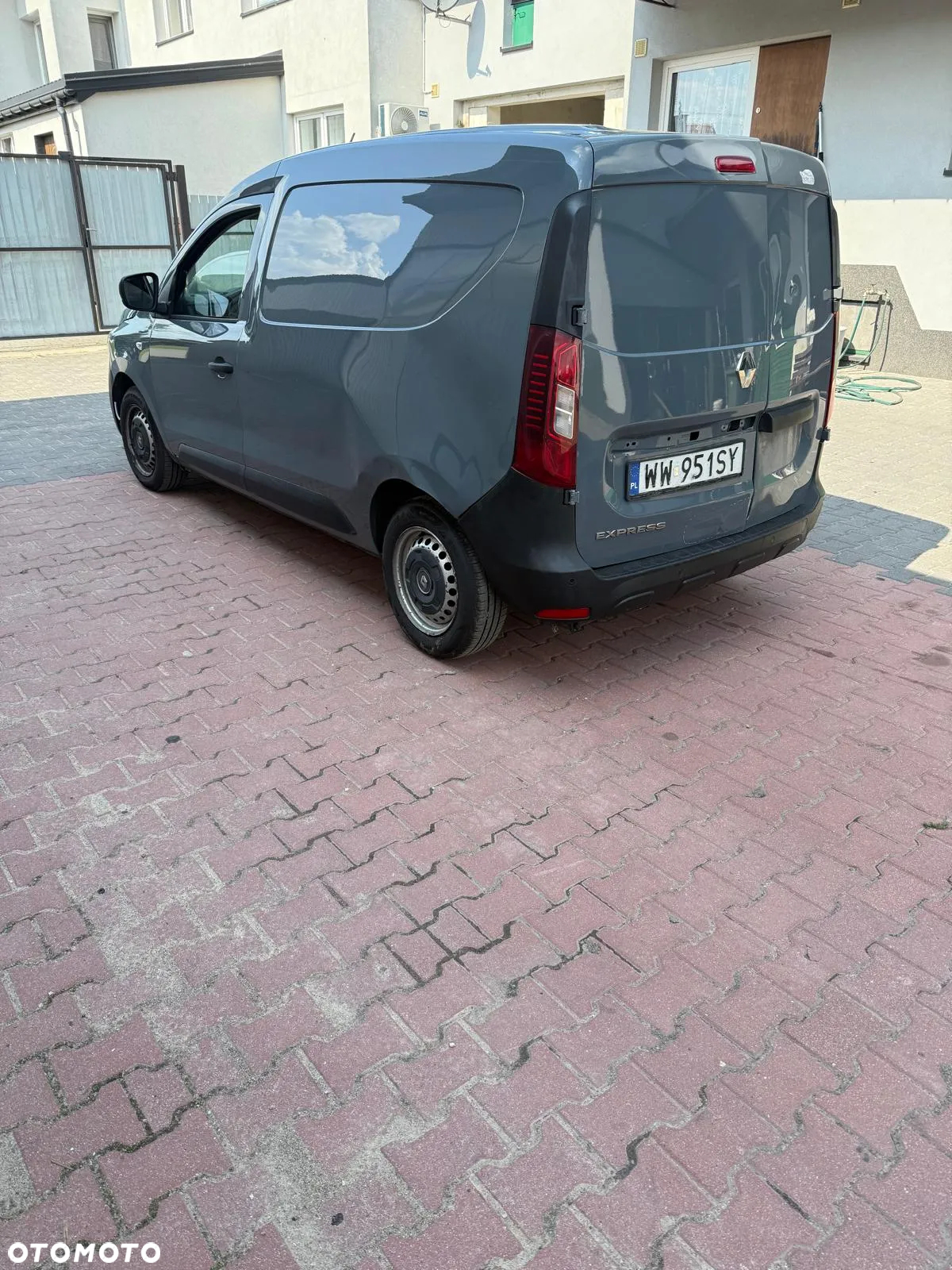 Renault Express Kangoo Van 1.3 TCe L2 Advance Brygadowy - 4