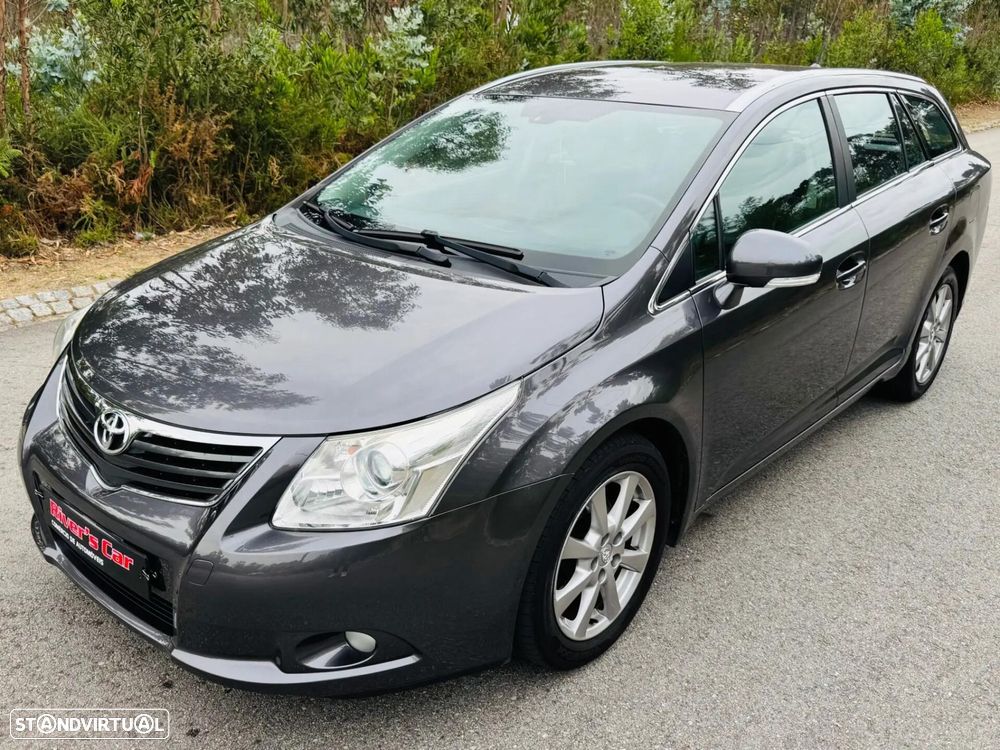 Toyota Avensis SW 2.0 D-4D Sp+EP+GPS - 2