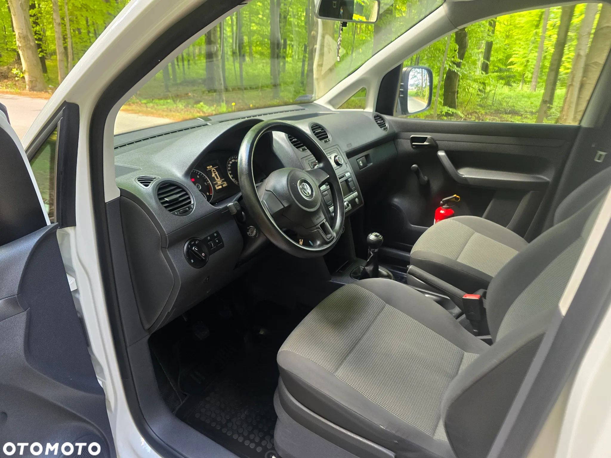 Volkswagen Caddy 2.0 TDI 4Motion - 10
